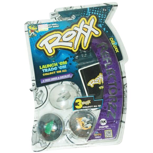 6 Pack Lot - Vintage Roxx Reflector 3d Collectible Reflection Game Disc Toy 2012 - Picture 7 of 9